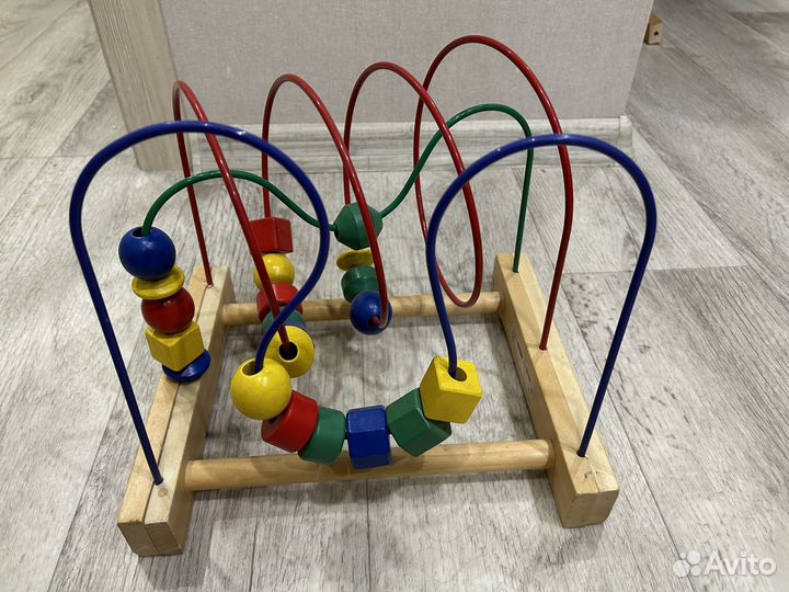 Деревянный лабиринт IKEA