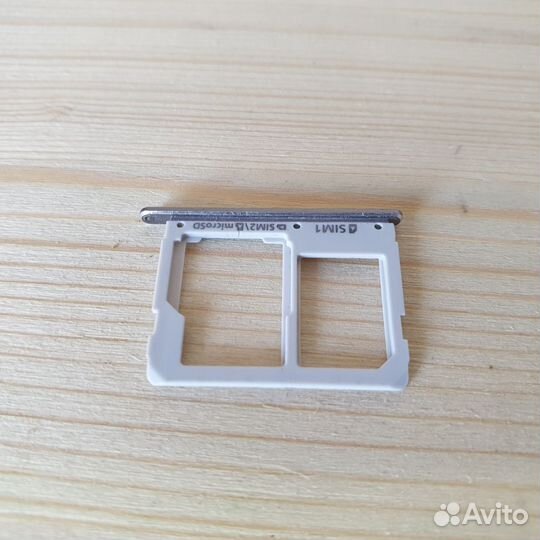 Держатель SIM карты Samsung A7/A710F