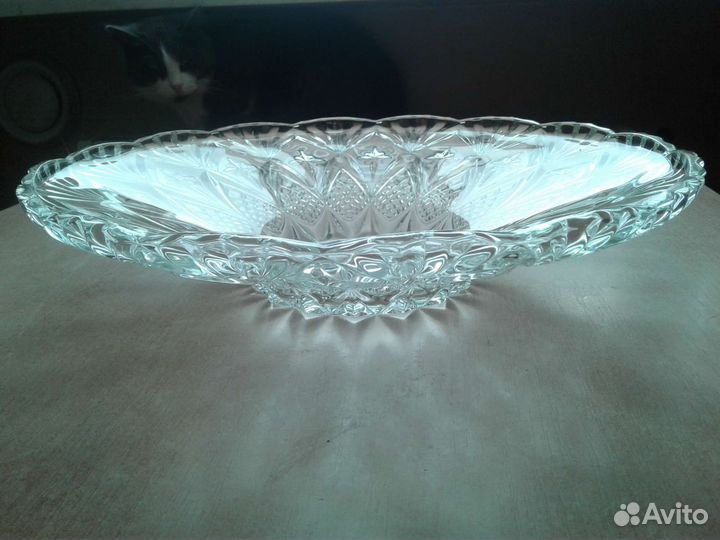 Хрусталь СССР салатники