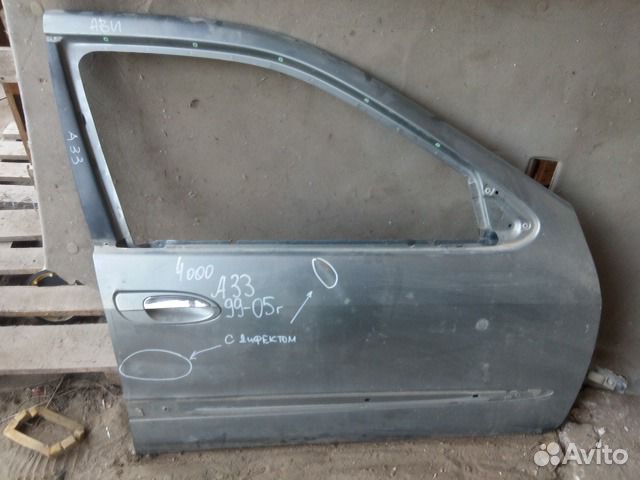 Ниссан Максима Цефиро А33 дверь б/у