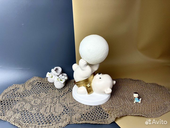 Новый светильник ночник в детскую для девочки