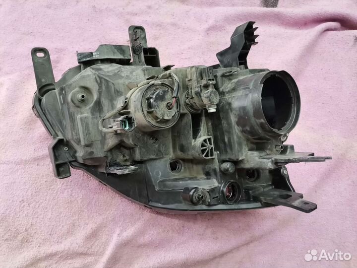 Фары Nissan X-Trail T31 рест ксенон