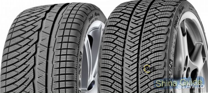 Michelin Pilot Alpin 4 245/50 R18 100H