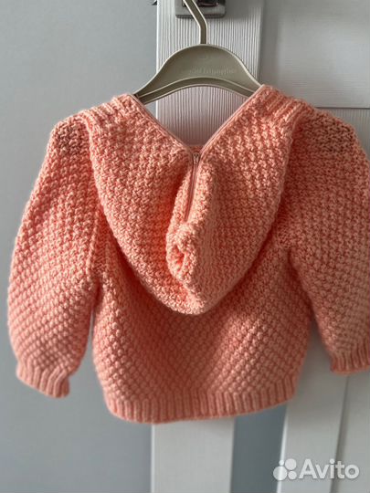 Вязанная кофта для девочки