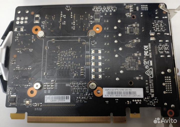 Видеокарта gtx 1050 2gb