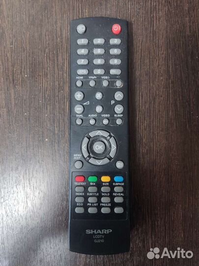 Пульт ду для телевизора Sharp