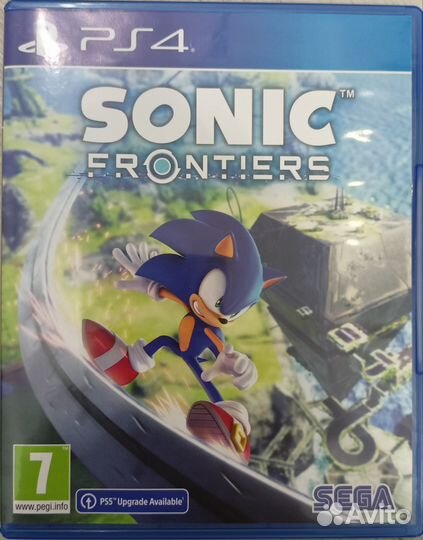 Sonic Frontiers ps4 ps5