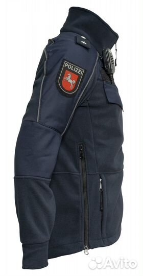 Флисовая Куртка Recon Pro PDB Parisblue