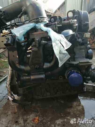 Двигатель Ford escape 2 0