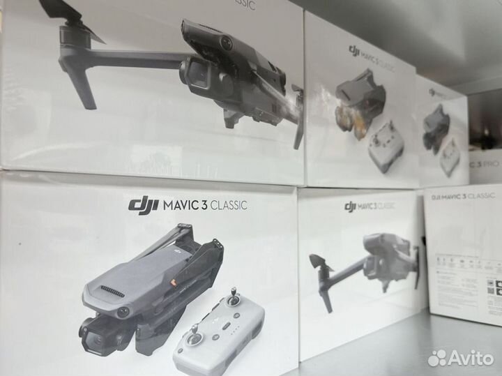 Квадрокоптер DJI Mavic 3 Classic RC-N1 дрон