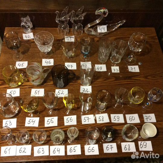 Посуда СССР. Винтаж