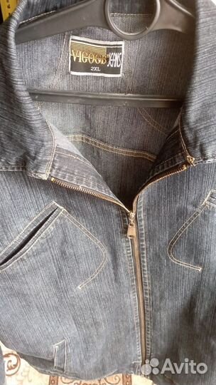 Куртка джинсовая