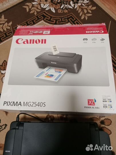 Принтер Canon pixma mg2540s