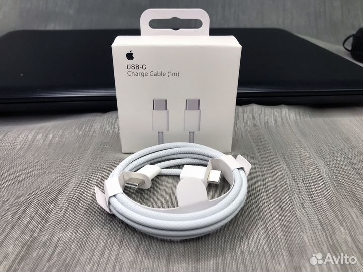 Провод для iPhone type c - type c 60W