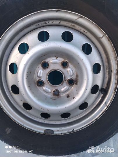 Pirelli Winter Studdable Plus 205/65 R15