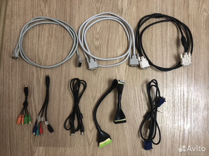 Компьютерные кабели