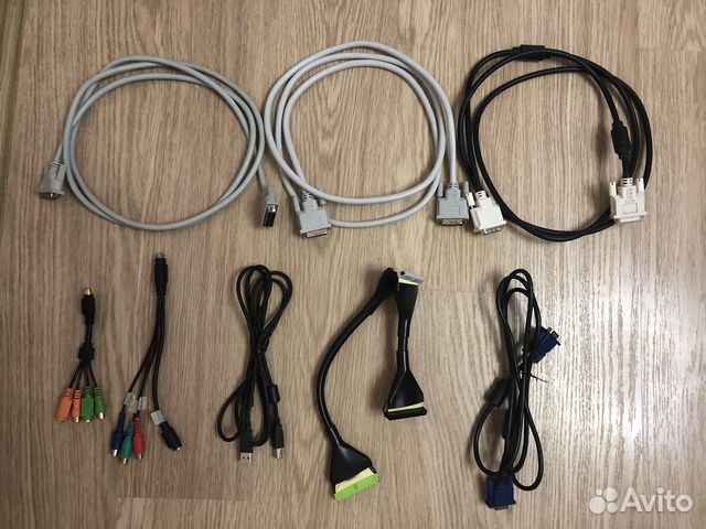 Компьютерные кабели