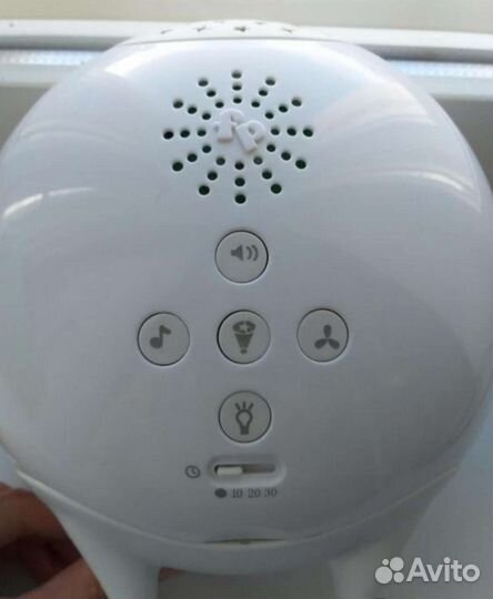 Ночник-проектор Fisher-Price Мечты о бабочках