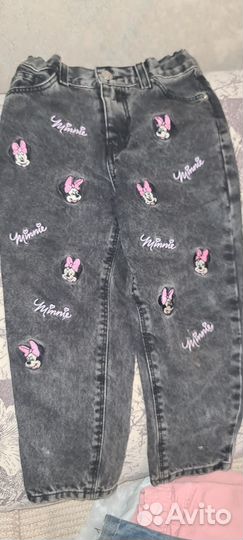 Джинсы для девочки