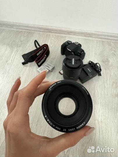 Фотоаппарат canon EOS 650d