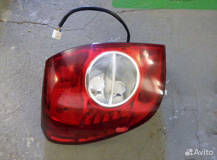 Фара задняя Шевроле Каптива