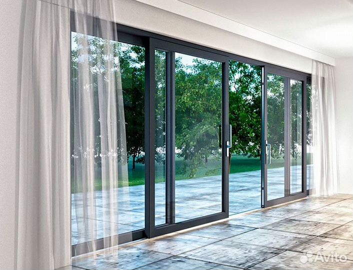 Сдвижные оконные системы