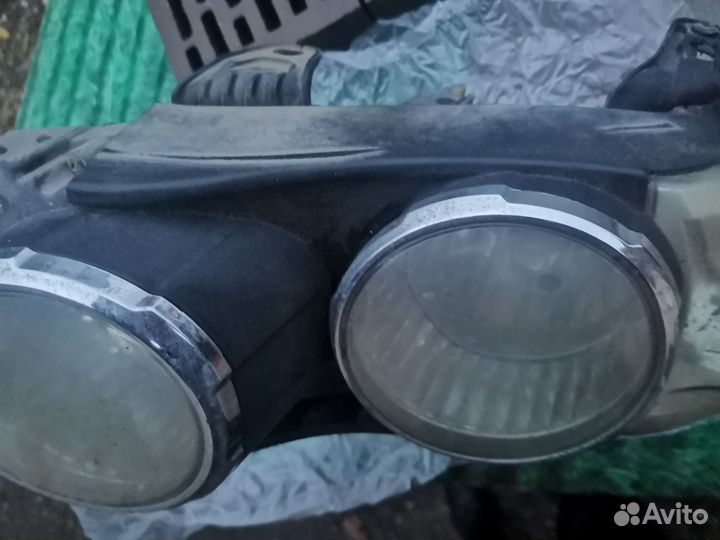 Фара передняя правая на aveo t300