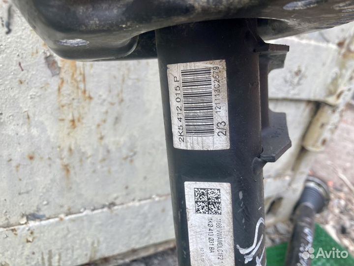 Амортизатор передний левый VW Caddy 2K