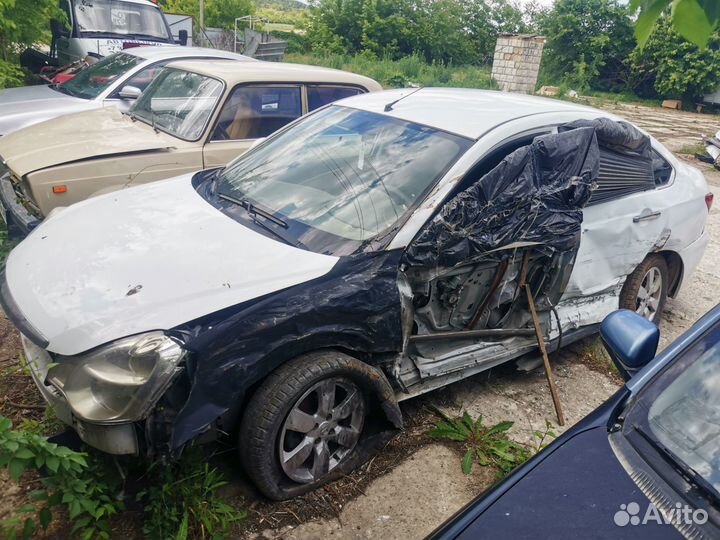 Nissan Almera G15 по запчастям