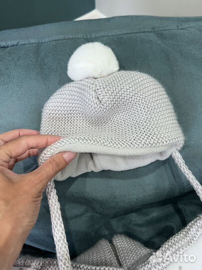 Комплект на выписку зимний