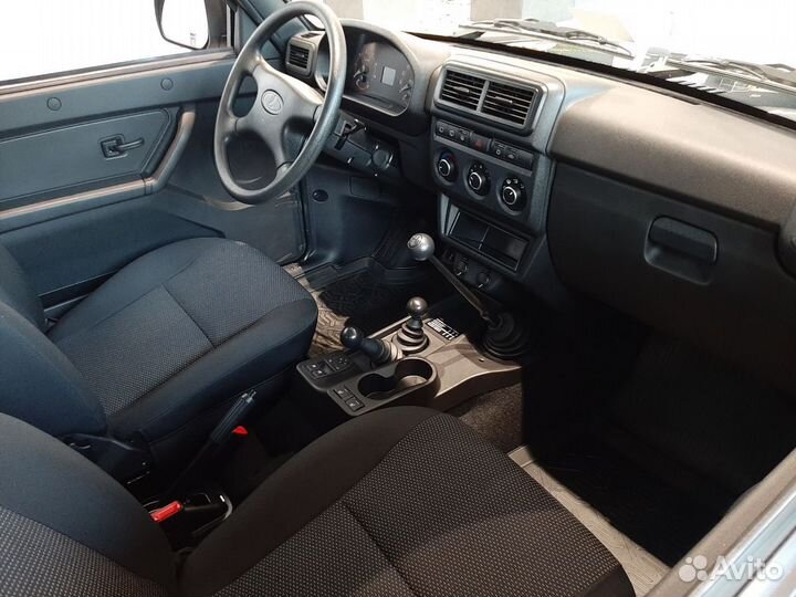 LADA 4x4 (Нива) 1.7 МТ, 2023