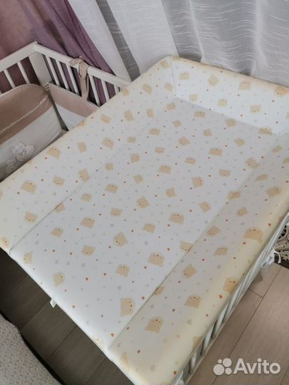 Micuna Пеленальная доска складная на кроватку