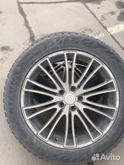Продам зимние колёса R19 на Lexus RX 350