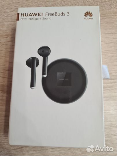 Беспроводные наушники huawei freebuds 3