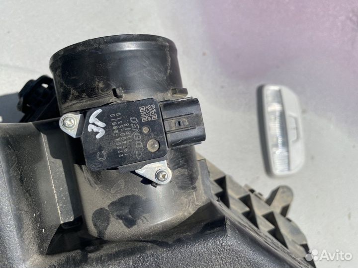 Датчик расхода воздуха дмрв camry 55