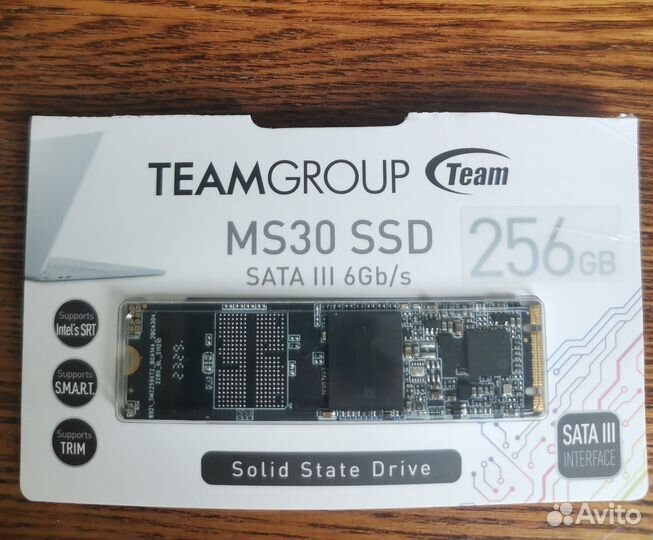 Твердотельный накопитель ssd 256GB