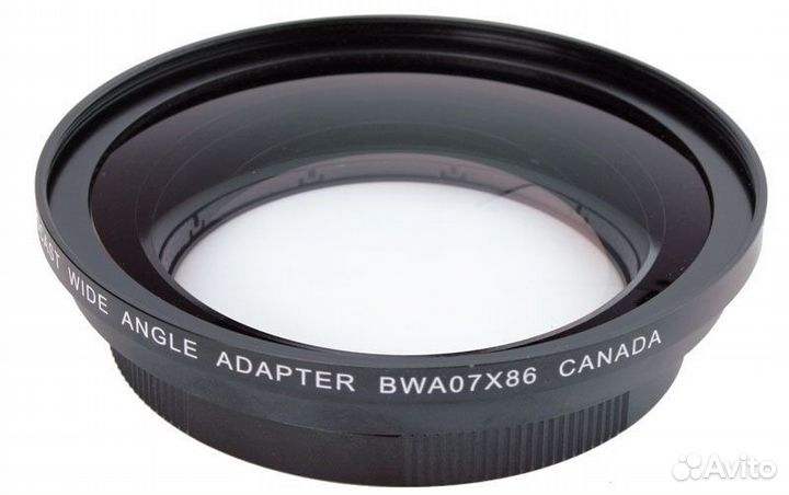 Широкоугольный телеконвертер Cavision BWA07X86