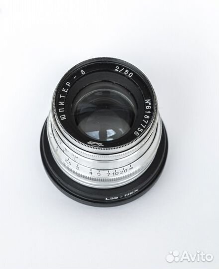 Объектив Юпитер 8 для Sony Nex или Fujifilm