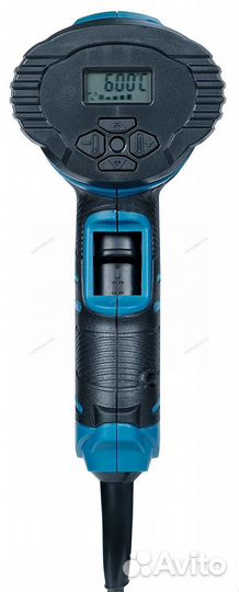 Фен с комплектом насадок, 50-600С, 2000Вт NE720K