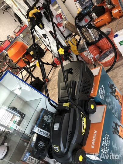 Газонокосилка электрическая 1000 ват