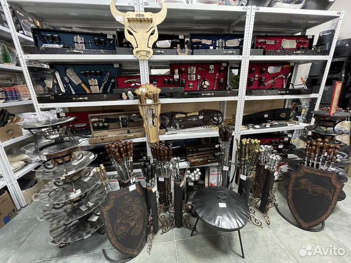 Шампуры подарочные наборы