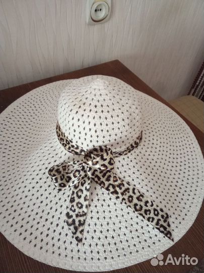 Шляпа женская летняя