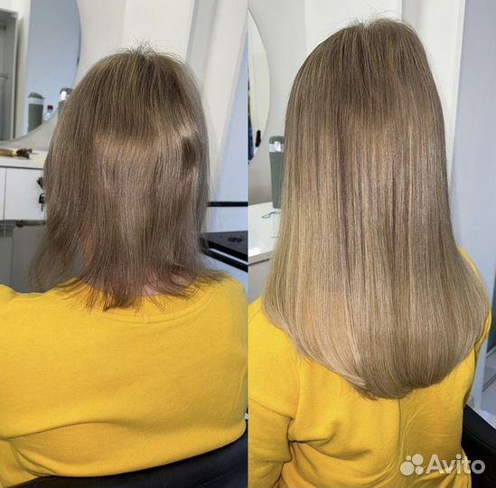 Наращивание волос