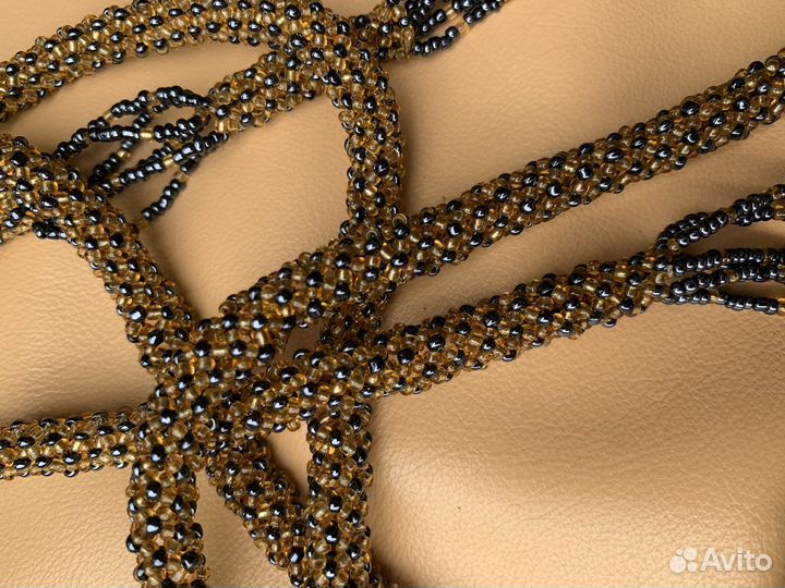 Бусы из бисера