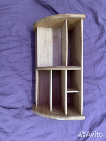 Деревянный органайзер