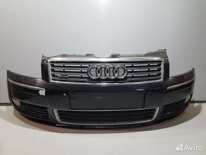 Бампер передний дорест ауди а8 audi a8
