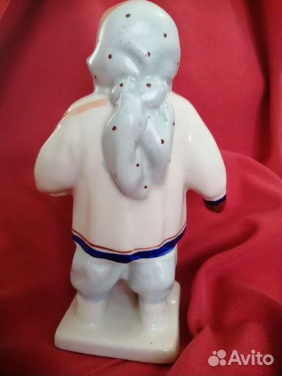 Фарфоровые статуэтки СССР