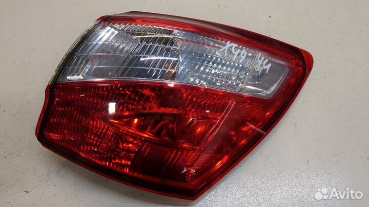 Фонарь (задний) Nissan Qashqai, 2012