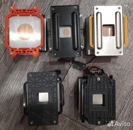 Кулер процеccорный