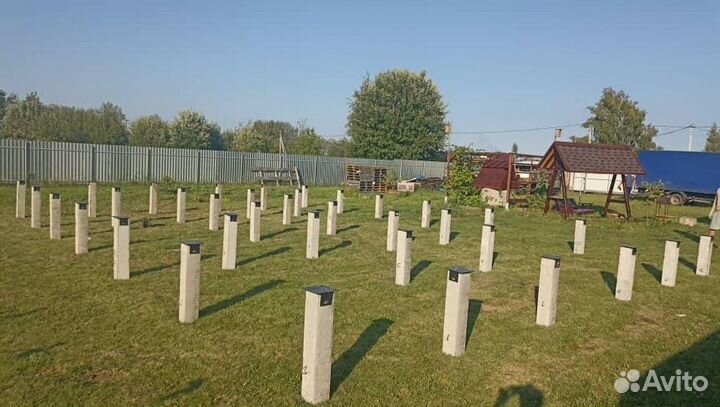 Сваи жб под ключ